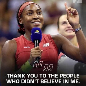 张奔斗：19岁高芙赢得大满贯冠军——不被相信的力量