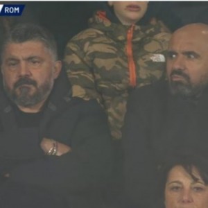 皇冠体育官网-罗体：加图索现场观战科莫vs罗马，考察罗马球员的表现