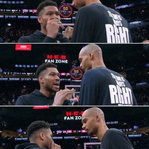 Crown Sports-怪兽+外星人？字母哥赛后捂嘴与文班密谈！美媒：这将彻底摧毁NBA