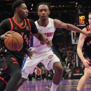 【现场】活塞保持杯赛不败 猛龙持续低迷难求一胜